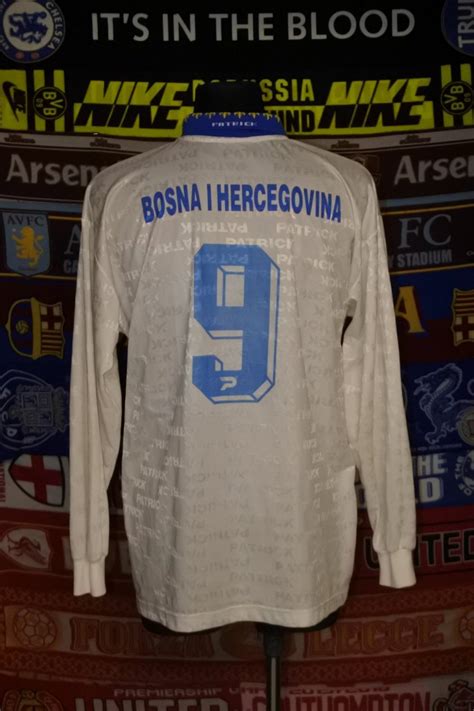 Bosnia And Herzegovina Home Football Shirt