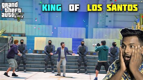 Gta Michael Become The King Of Los Santos Bb Gaming Youtube