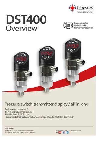 Dst Pressure Transmitter At Rs Unit Pressure Transmitters In