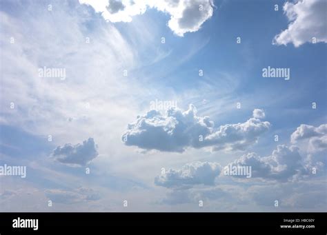 Blue Sky Background Stock Photo Alamy