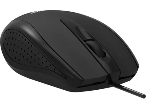 Acer Wired Usb Optical Mouse Black Bulk Laptop Bg