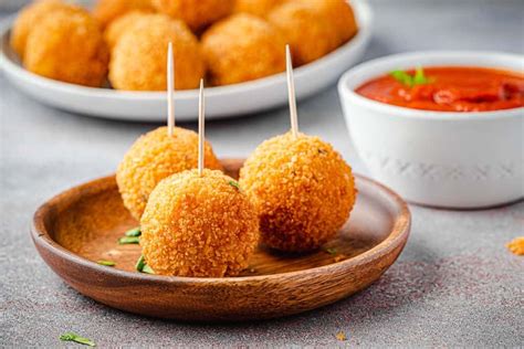 Arancini Recipe Italian Fried Risotto The Mediterranean Dish