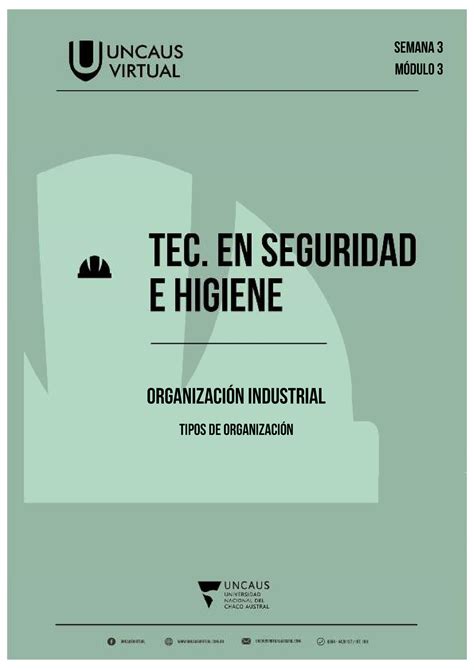 Unidad N Modulo Organizaci N Industrial Tipos De Organizaci N