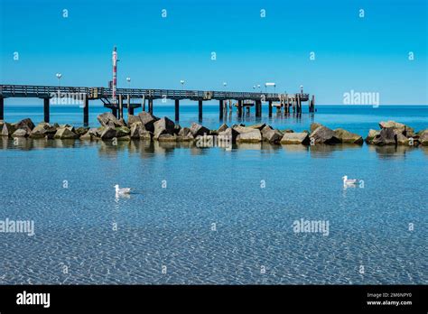 Wellenbrecher Fischland Hi Res Stock Photography And Images Alamy