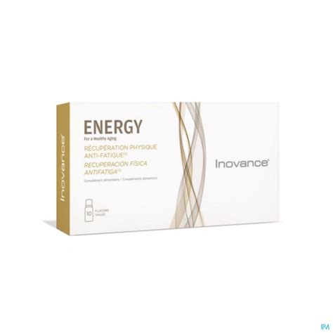 INOVANCE ENERGY 10 X 10 ML Pharmacodel