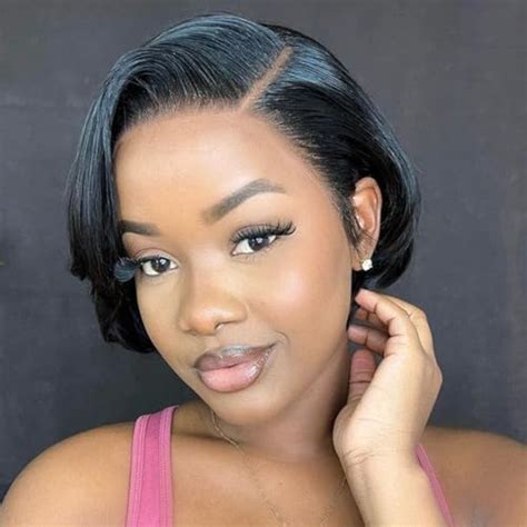 Amazon Joedir Hair Short Pixie Cut Wig Human Hair For Black Women