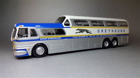 1956 Greyhound Scenicruiser Bus Collection Ixo Models For Hachette
