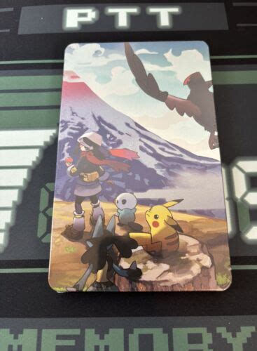 Pokemon Legends Arceus Steelbook Case BRAND NEW SEALED NO GAME