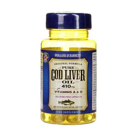 H B Cod Liver Oil Gelatine Free Mg Cod Liver Oil Cod Liver Liver Oil