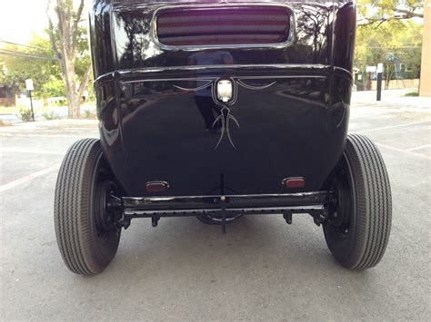 1928 Ford Model A Tudor Sedan1932 Frame W 1950 Mercury Flathead V8