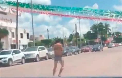 Obligan A Caminar Semidesnudo A Supuesto Ladr N En Calles De Sinaloa