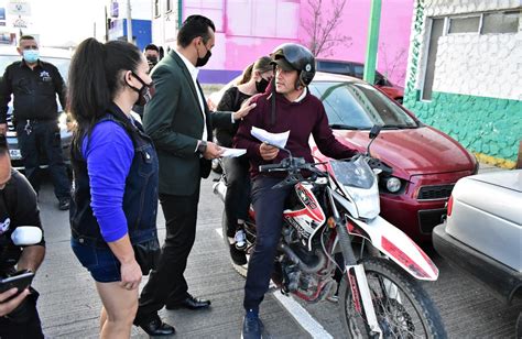 Arranca Peña y motociclistas el Plan Estratégico de Seguridad Vial