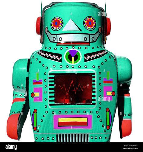Aqua Robot available in eight different colours Photograph by Patrick ...