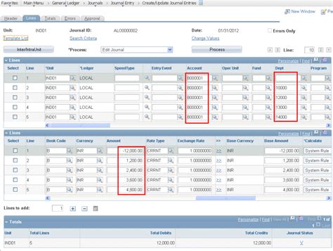 Statistical Accounts In Peoplesoft