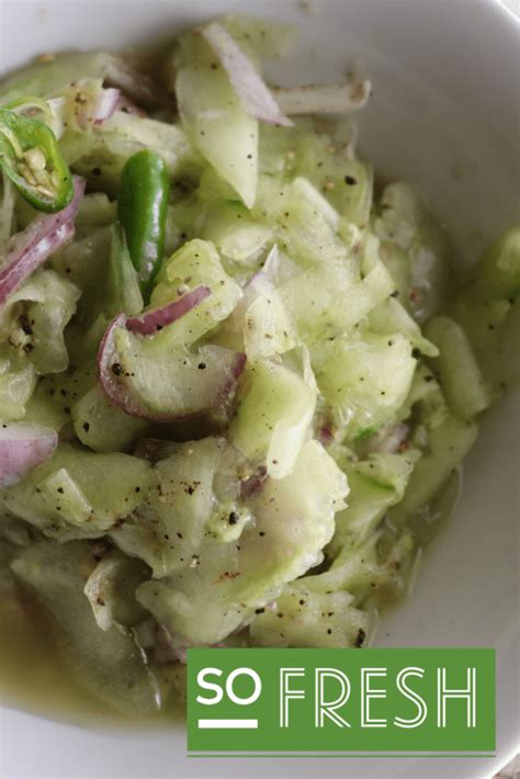 Cucumber Sambal Recipe Made In 5 Minute Berrychik