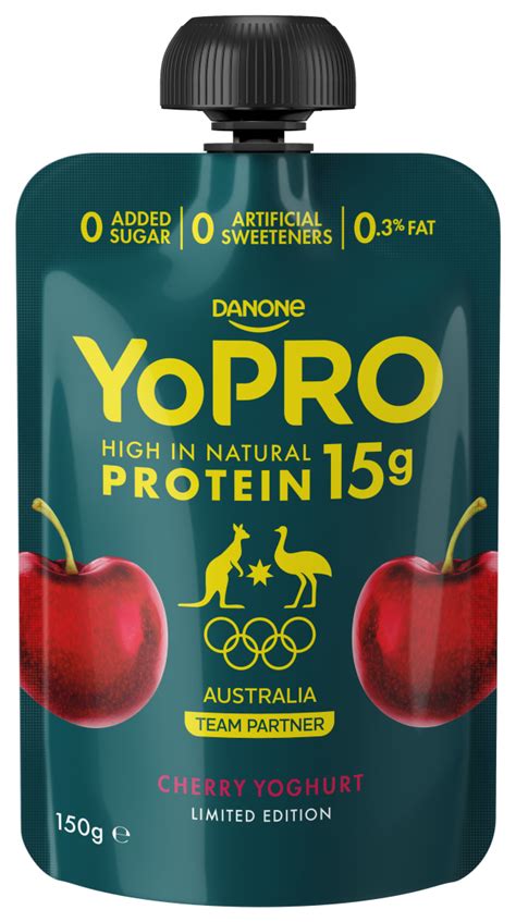 Danones Olympic Yoghurt Packs Go For Gold Pkn Packaging News