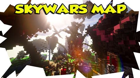 Minecraft Skywars Pvp Map Youtube