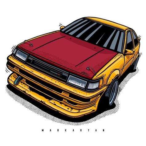 Oleg Markaryan On Instagram Toyota Corolla AE86 Levin Created By