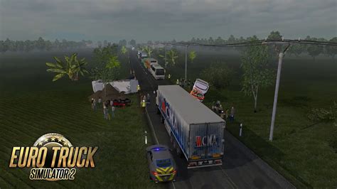 Euro Truck Simulator Pematang Siantar Kaban Jahe Youtube