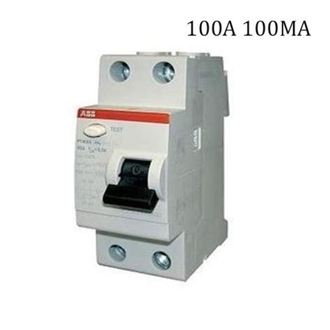 ABB 100A 100MA Double Pole RCCB At Rs 3839 ABB Residual Current