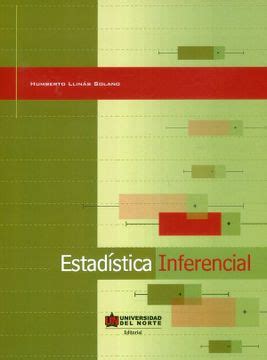 Libro Estadística Inferencial De Humberto Llínas Buscalibre