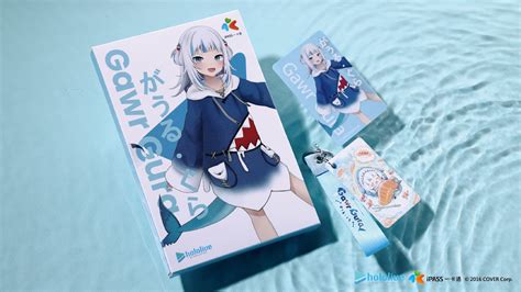 “gawr Gura Hololive Production Livetaiwan Collection” Pre Orders Start