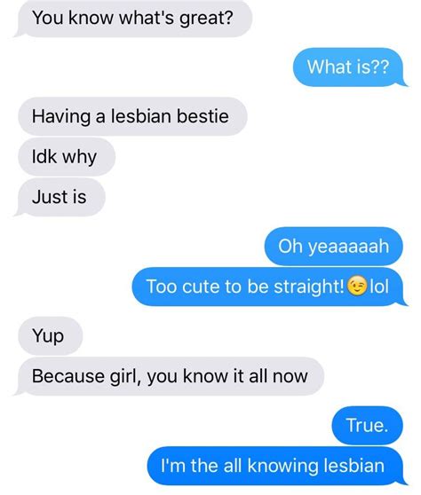 When Youre The Best Lesbian Funny Texts Funny Messages Funny