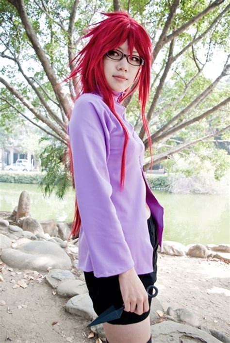 Karin Uzumaki From Naruto Cosplay Cosplay Naruto