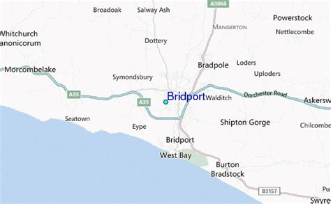 Bridport Tide Station Location Guide