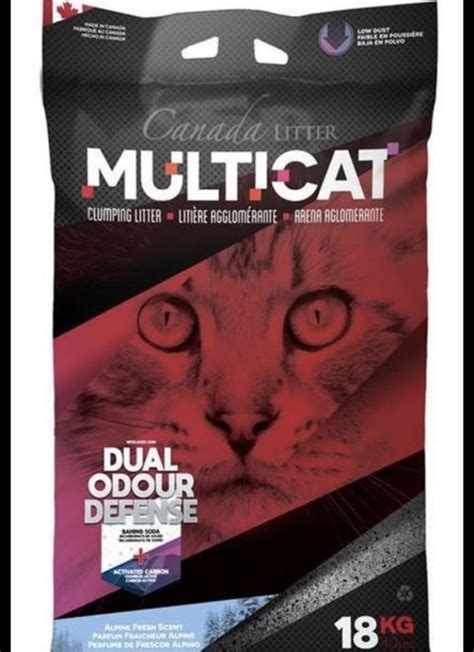 ARENA CANADA LITTER MULTICAT FRESH 18KG Ahorro Punto Pet