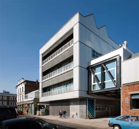 Architecture Royal College Of Arts New Industrial Building For