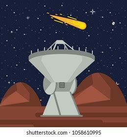 12 Very Large Array Radio Telescope Stock Vectors and Vector Art | Shutterstock