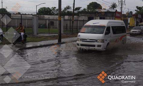 Atiende Pc Encharcamientos Y Ca Da De Rbol Por Lluvia En Acapulco