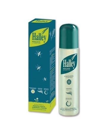 Comprar Halley Repelente Insectos Spray 250ml A Precio De Oferta