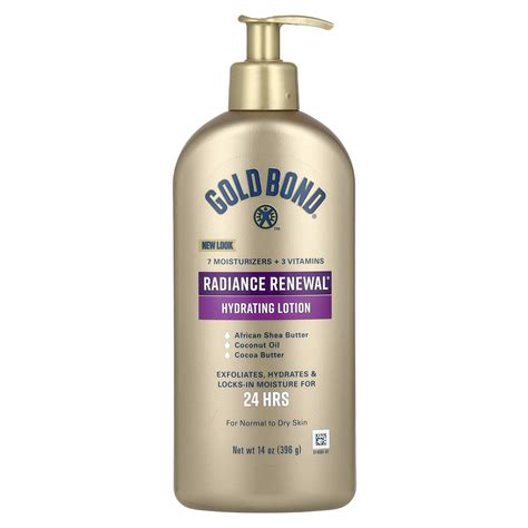 Gold Bond Radiance Renewal® Hydrating Lotion 14 Oz 396 G