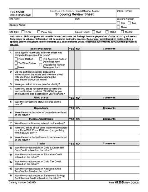 Income Tax Preparation Worksheet — Db