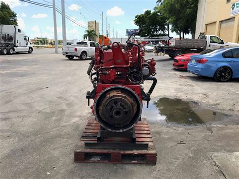 2008 Cummins Ism Diesel Engine For Sale Hialeah Fl Cpl 2729