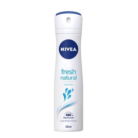 NIVEA FRESH NATURAL SPRAY FEMALE 150ML