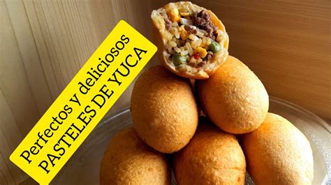 Como Preparar Unos Perfectos Y Deliciosos PASTELES DE YUCA Colombianos