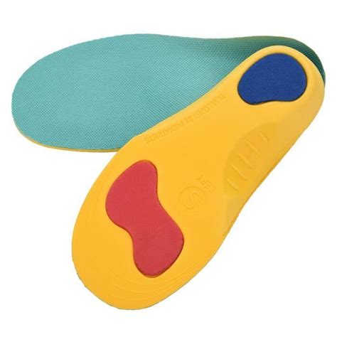 Ebtools Semelles De Chaussures Coussin De Soutien De La Vo Te Plantaire