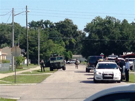 Scene Cleared After Swat Team Surrounds Home Near Site Of Deadly