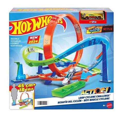 Hot Wheels Bumerang Çemberli Yarış Pisti HTK16 Nezih
