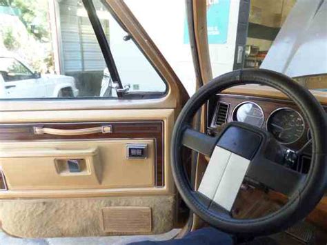 1985grassvalley Cainterior Dodge Ramcharger For Sale