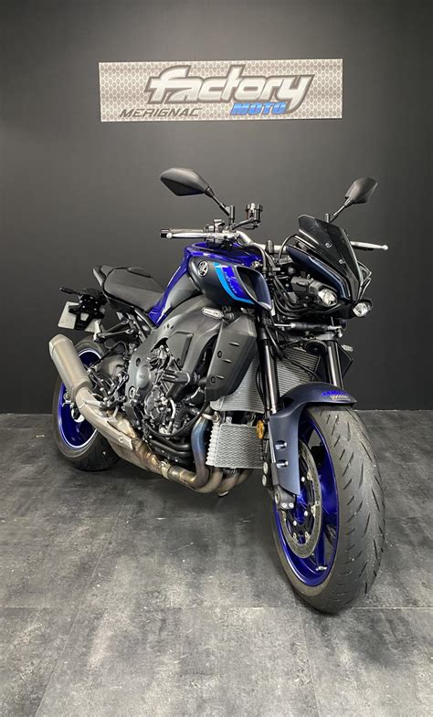 Moto YAMAHA MT 10 Occasion