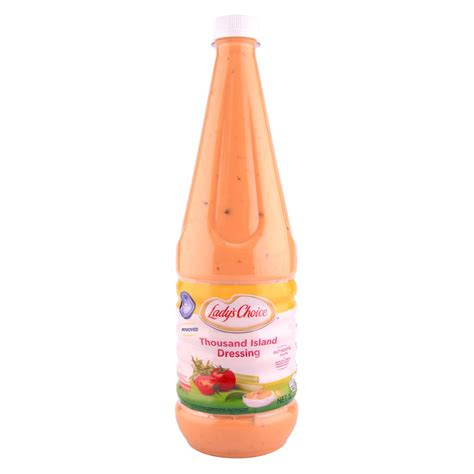 Lady S Choice Thousand Island Dressing L Shopee Philippines