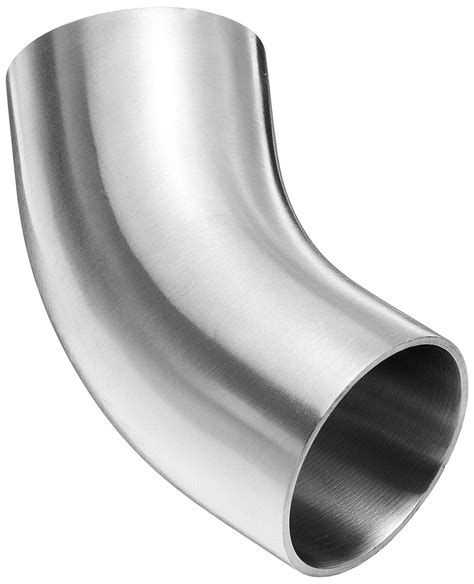 Stainless Steel Sanitary Welding Degree Elbows W Tangent China