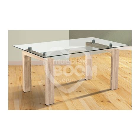 Mesas Comedor De Cristal Muebles Boom