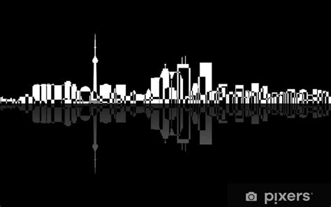 Fototapete Stadt Toronto Panorama Vector PIXERS AT