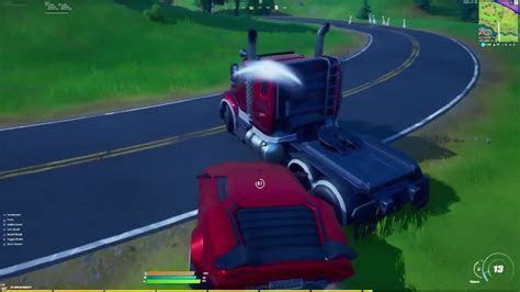 New Fortnite Cars Update Best Update Youtube