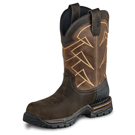 Irish Setter Red Wing Mens Two Harbors H2o Comp Toe Work Boots 83964 Wild West Boot Store